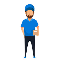 Profession character vector illustration