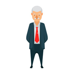 Profession character vector illustration