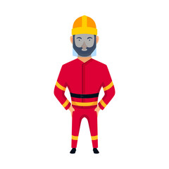 Profession character vector illustration