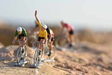 Cyclisme cycliste vélo champion Tour de France maillot jaune
