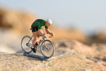 Cyclisme cycliste vélo Tour de France maillot vert
