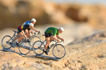Cyclisme cycliste Tour de France vélo maillot vert