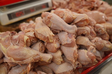 Fresh Chicken drum sticks (chicken legs)