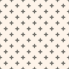 Abstract simple gothic style seamless pattern