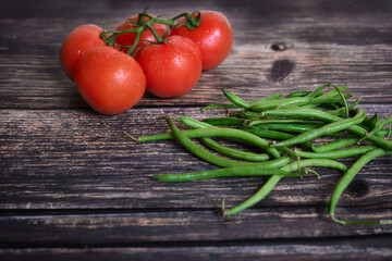 Pomodori e Fagiolini