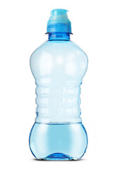 small plastic bottle