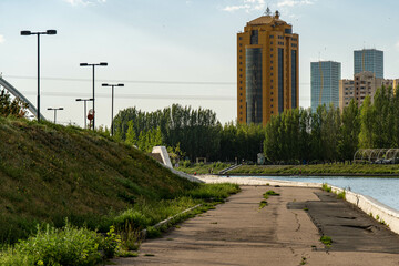 view of the palace of arts