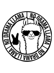 Rund No Drama Llama 