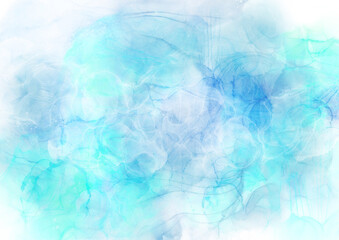 Alcohol ink liquid painting background