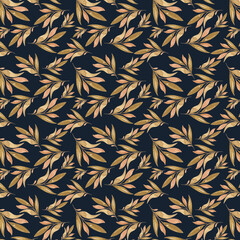 Watercolor Seamless Pattern vector art printable for fabric textile premium