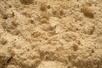 texture of sand bag background