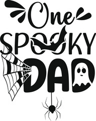 One Spooky dad