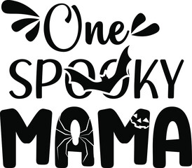 One Spooky Mama