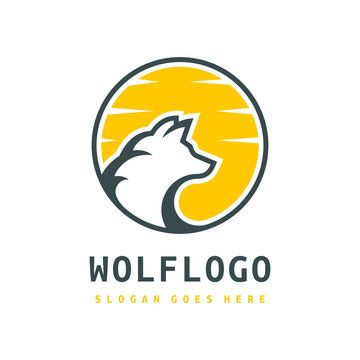 wild wolf logo