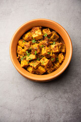 Indian style Suran sabzi or Jimikand sabji also known as Elephant Foot Yam or Ole stir fried recipe