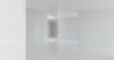 Obraz na płótnie Canvas white room