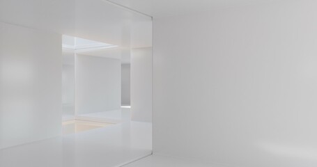 white room