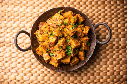 Indian style Suran sabzi or Jimikand sabji also known as Elephant Foot Yam or Ole stir fried recipe