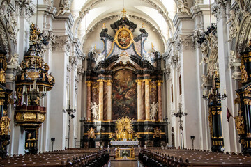 Fototapeta na wymiar Church Passau Germany