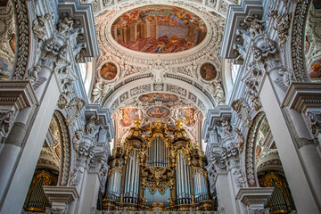 Obraz premium Church Passau Germany