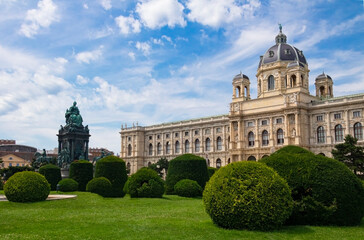 Austria Vienna. Architectural sights of the old city.