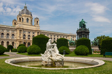 Austria Vienna. Architectural sights of the old city.