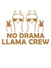No Drama Llama Crew 
