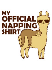 My official napping shirt 