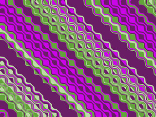 Abstract and contemporary digital art design