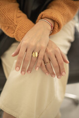 beauty hands with other angle