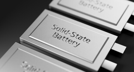 Solid-State Battery EV Electric Vehicle Energy Technology