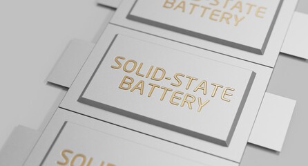 Solid-State Battery EV Electric Vehicle Energy Technology