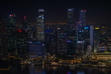 Fototapeta na wymiar singapore cityscape