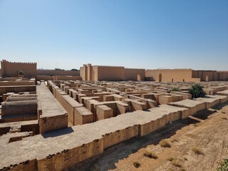 Babylon maze, Iraq