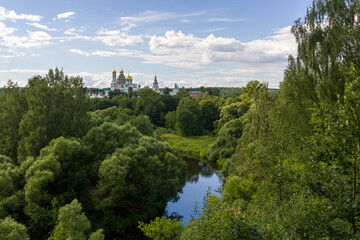 Naklejka premium New Jerusalem Monastery