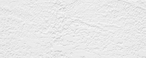 White wet plaster texture background