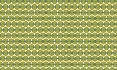 abstract green retro pattern. vector illustration