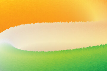 Abstract Indian Flag background, tricolors, independence day, 75th, August, republic India