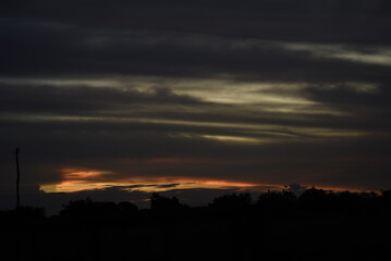 time lapse clouds