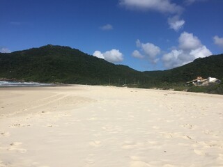 beach in the morning