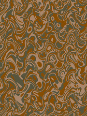 Abstract and contemporary digital art design