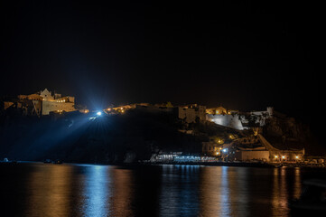 isole tremiti by night