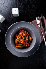 Taiwanese fried chicken, chicken popcorn from korea