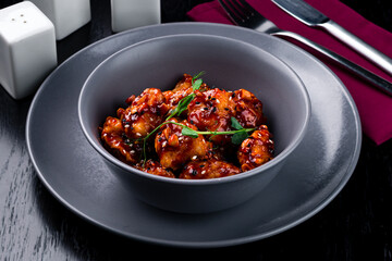 Taiwanese fried chicken, chicken popcorn from korea