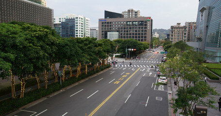 Taipei, Taiwan Xinyi district in Taipei city