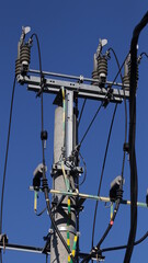 electrical power lines
