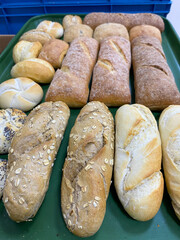 Various breads that can be baked at home