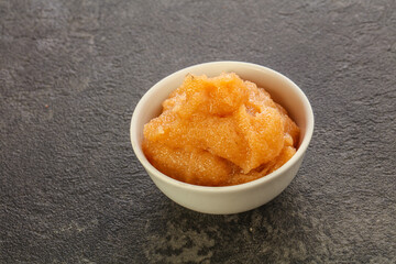 Delicous superfood - cod fish caviar