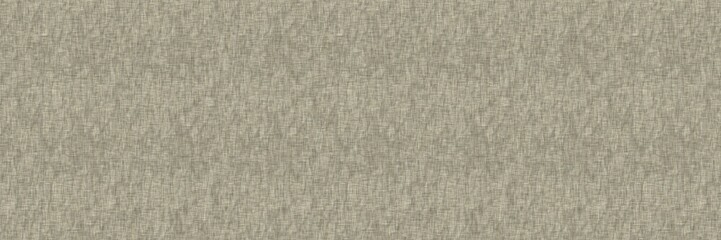Seamless jute hessian fiber texture border background. Natural eco beige brown fabric effect banner. Organic neutral tone woven rustic hemp ribbon trim edge
