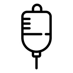 IV bag icon, Infuse Icon